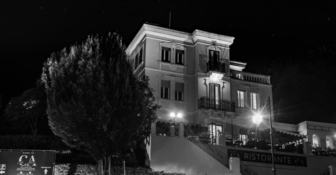 Villa Lussana Teolo Exteriör bild
