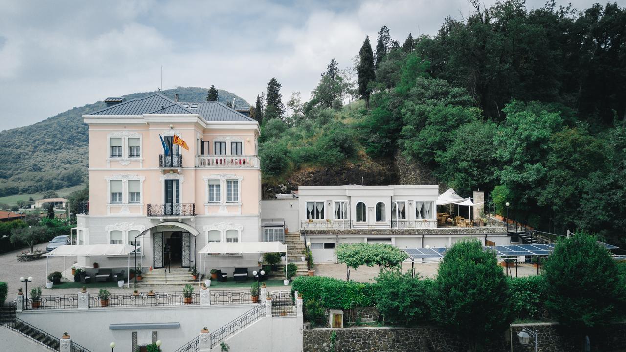 Villa Lussana Teolo Exteriör bild