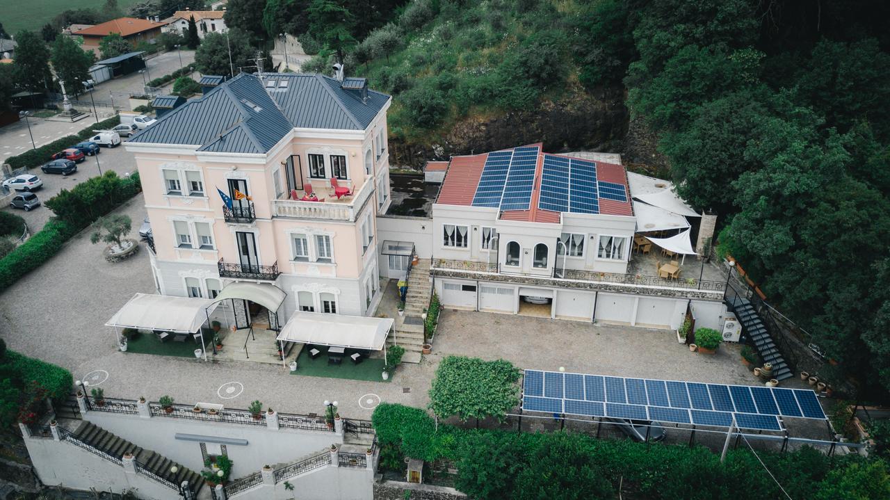 Villa Lussana Teolo Exteriör bild