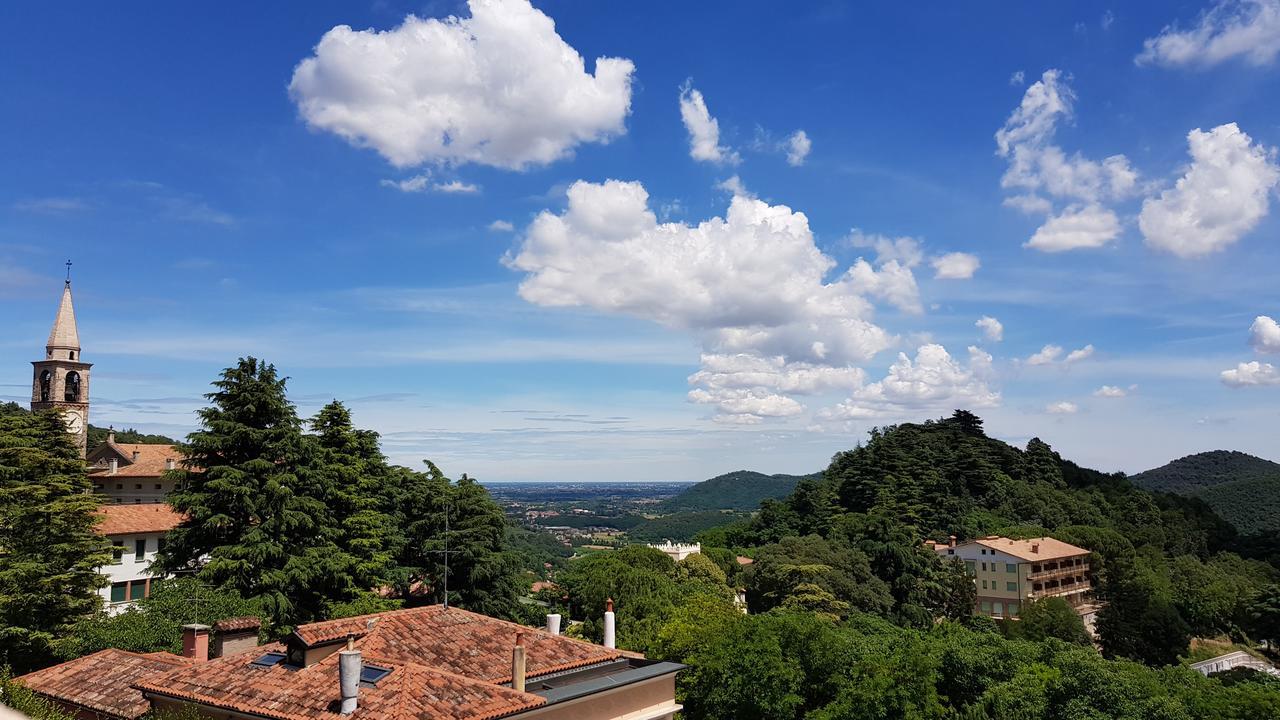 Villa Lussana Teolo Exteriör bild