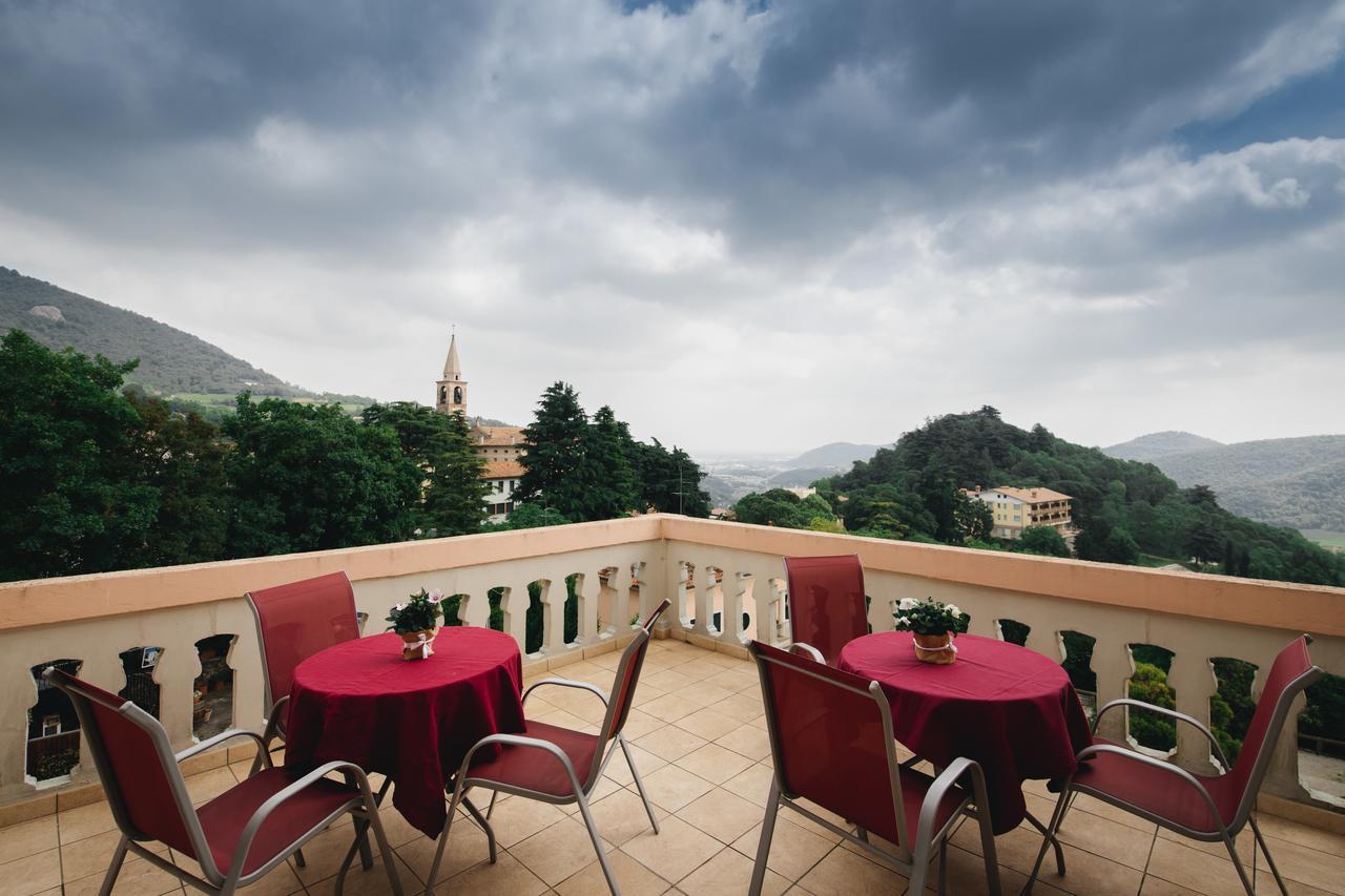 Villa Lussana Teolo Exteriör bild
