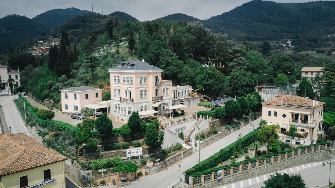 Villa Lussana Teolo Exteriör bild