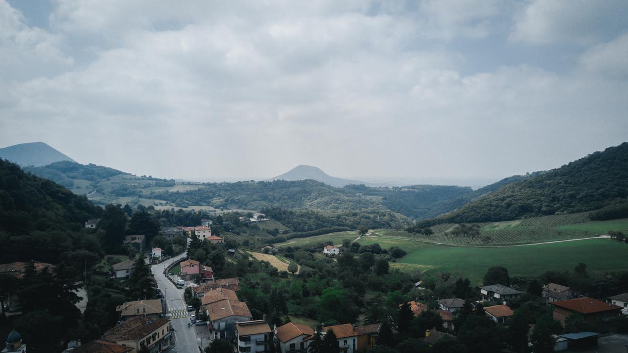 Villa Lussana Teolo Exteriör bild