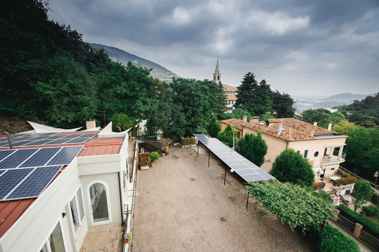 Villa Lussana Teolo Exteriör bild